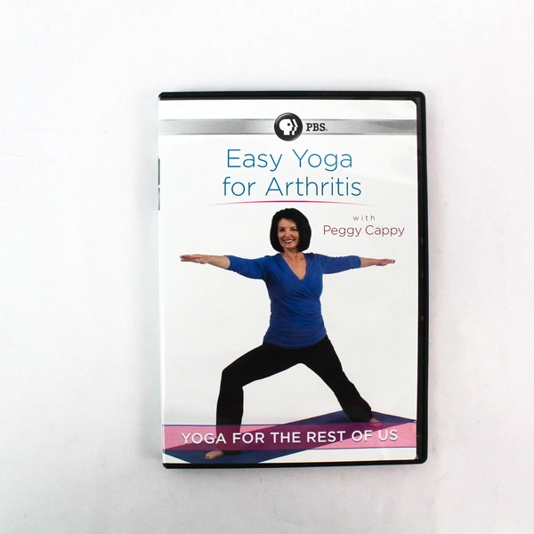 Yoga for the Rest of Us Easy Yoga for Arthritis With Peggy Cappy PBS DVD 2010