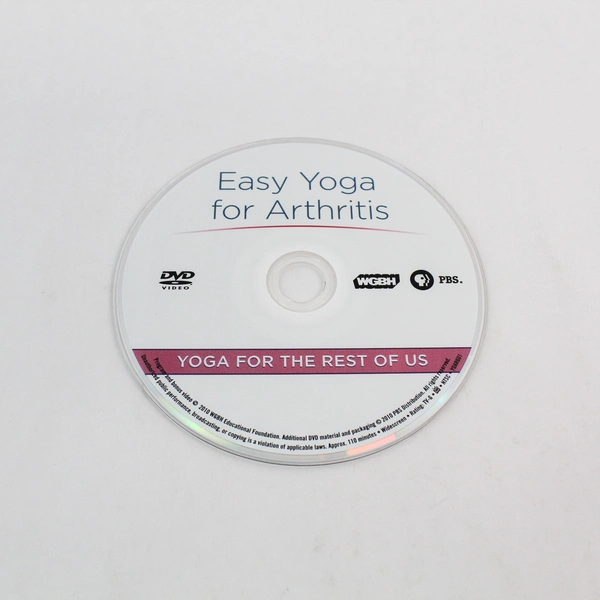Yoga for the Rest of Us Easy Yoga for Arthritis With Peggy Cappy PBS DVD 2010
