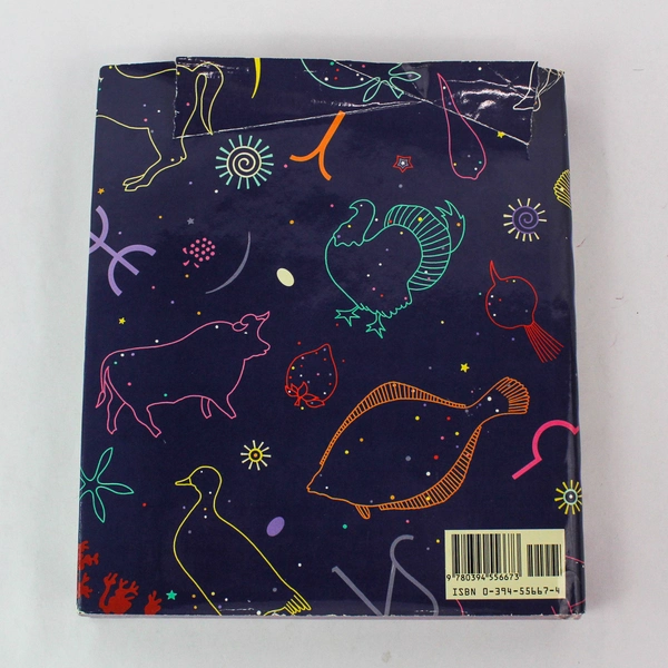 A Taste of Astrology A Cookbook by Lucy Ash 1988 Knopf Hardcover Dust Jacket