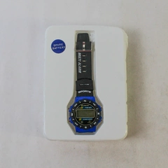Lifelong Sports Style Digital Blue and Black Watch Alarm Chrono Spare Battery