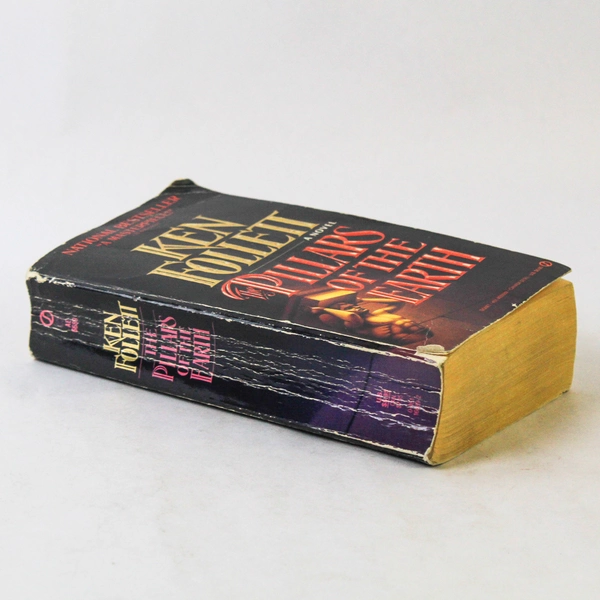 The Pillars of the Earth by Ken Follett 1990 New American Library Paperback