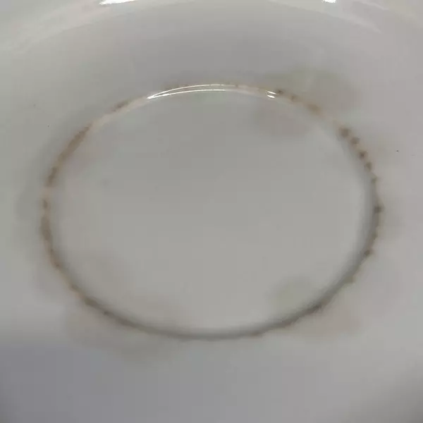 Set of 3 Vintage Mikasa Stoneware Continental White Cups and Saucers