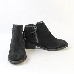 Blondo Waterproof Leather Boots Black Women's 7.5 Medium Width