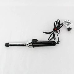 HeatMaster Chrome Hair Curling Iron Model C51-100 Swivel Cord
