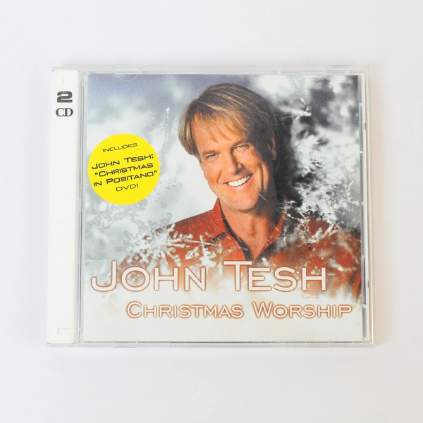 Christmas Worship by John Tesh 2002 CD with Christmas in Positano DVD