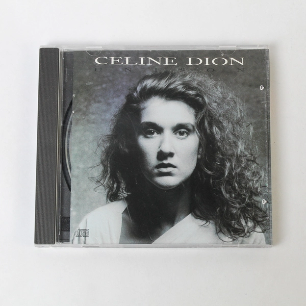 Unison by Celine Dion 1990 CD Epic Records 