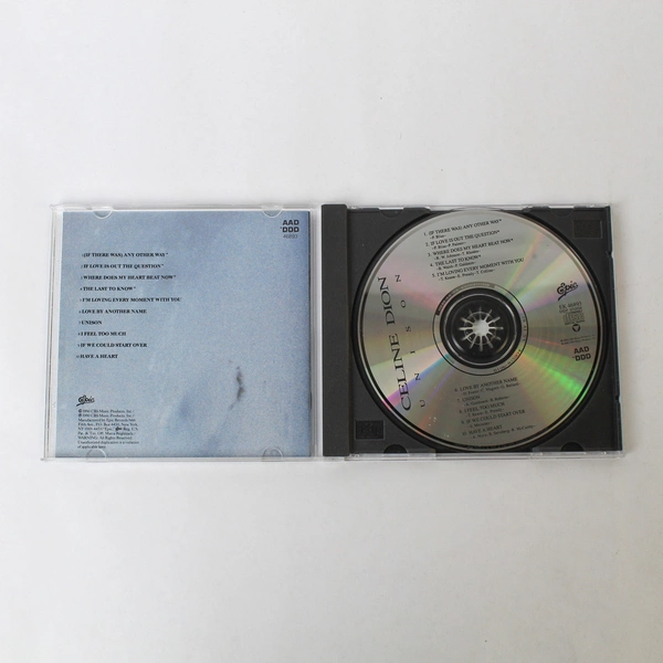 Unison by Celine Dion 1990 CD Epic Records 