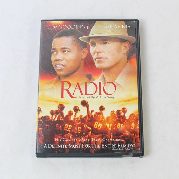 Mike Tollin's Radio Movie DVD 2004 Ed Harris Cuba Gooding Jr