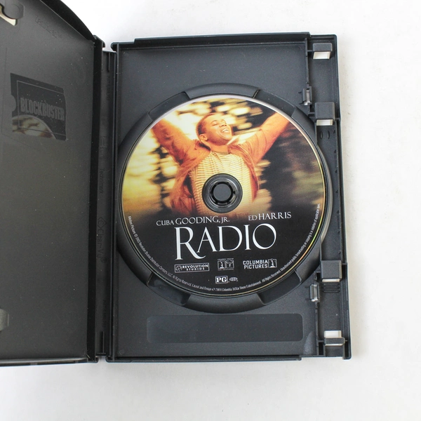 Mike Tollin's Radio Movie DVD 2004 Ed Harris Cuba Gooding Jr