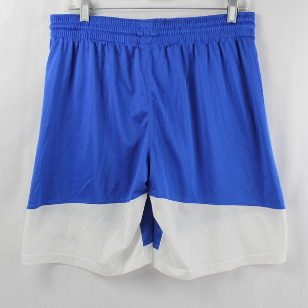 Nike Dri-Fit Blue and White Athletic Shorts Women's Large