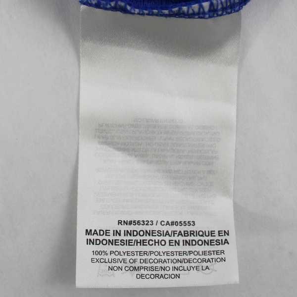 Nike Dri-Fit Blue and White Athletic Shorts Women's Large