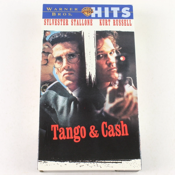 Tango & Cash VHS 1998 Sylvester Stallone and Kurt Russell Warner Bros