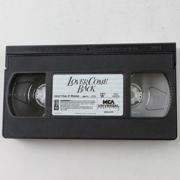 Lover Come Back VHS 1996 Doris Day Tony Randall Comedy Classics