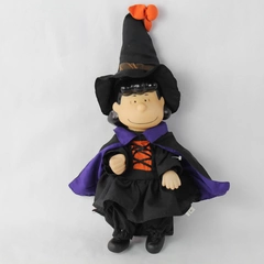 Gemmy Industries Peanuts Lucy Witch Battery Operated Halloween Decoration