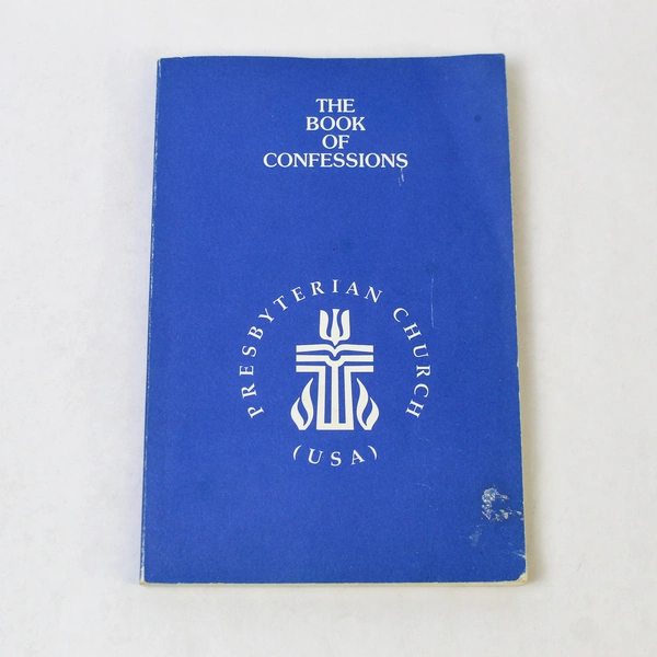 The Book of Confessions Presbyterian Church USA VTG 1983 Paperback