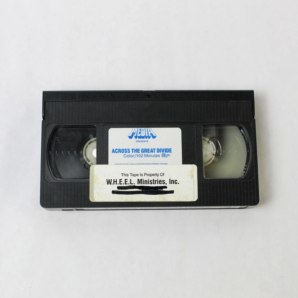 Across the Great Divide VHS 1986 Media Home Entertainment Robert Logan
