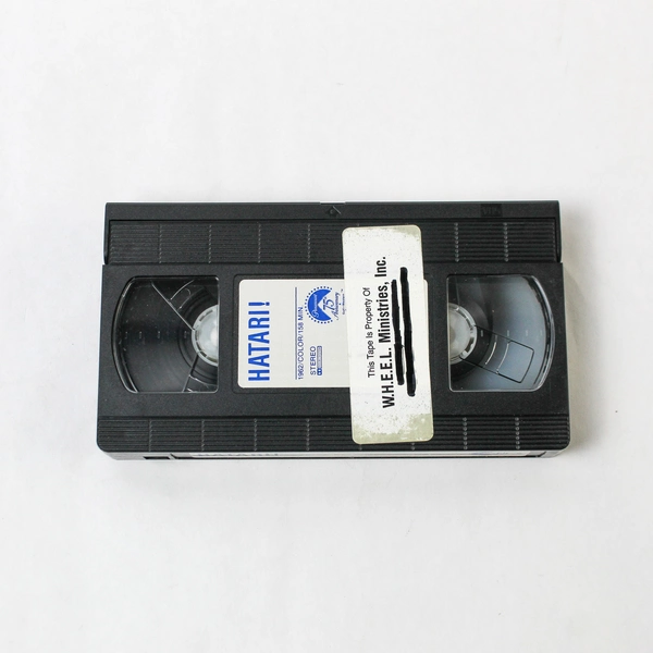 Hatari VHS 1983 Paramount Home Video John Wayne