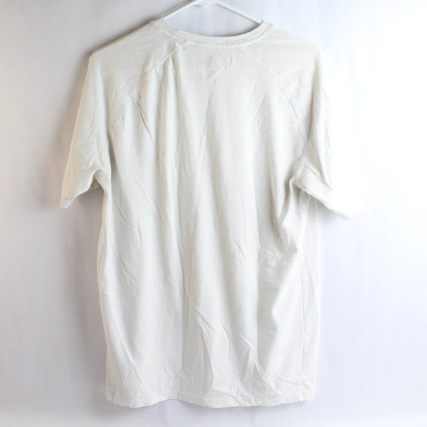 Dickies Women's White Short Sleeve T-Shirt with Chest Pocket Size Medium