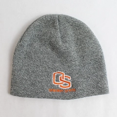 Captivating Headgear Oregon State OSU Beavers Embroidered Logo Gray Beanie Hat 