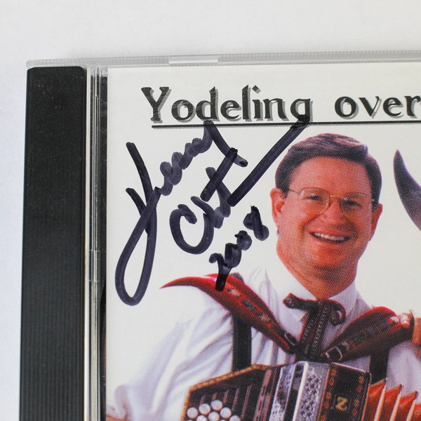 Yodeling Over The Edge Kerry Christensen Music Autographed CD 2008