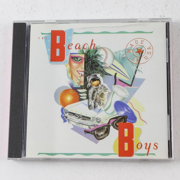 Beach Boys Made In U.S.A. CD 1986 Capitol Records