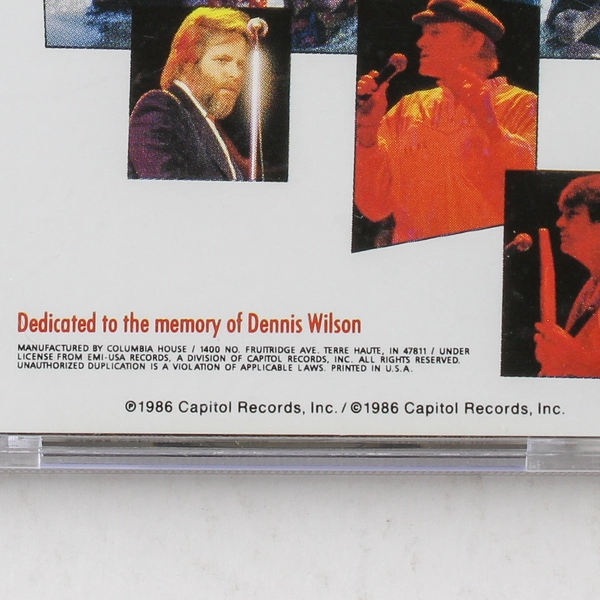 Beach Boys Made In U.S.A. CD 1986 Capitol Records