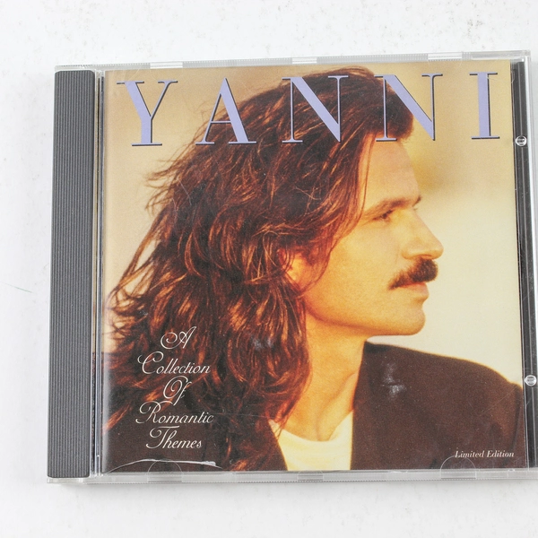 Yanni A Collection of Romantic Themes Limited Edition CD 1994 Private Music