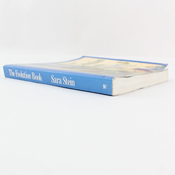 Vintage The Evolution Book By Sara Stein Paperback 1986 Workman Publishing