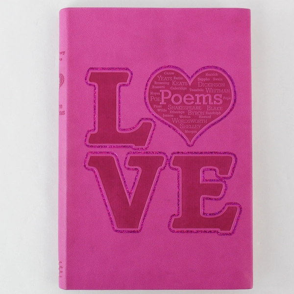 Love Poems 2019 Compilation Various Authors Paperback Word Cloud Classics
