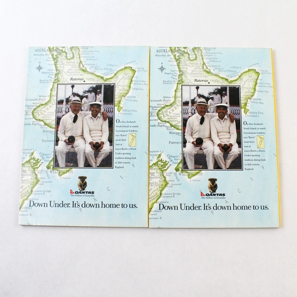 Lot of 2 Vintage National Geographic Magazines April 1989 Edition Duplicates