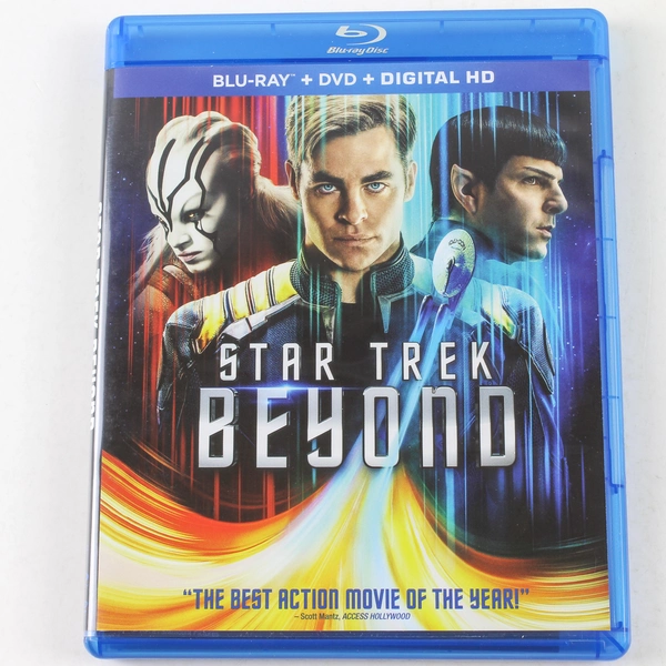 Star Trek Beyond Blu-ray and DVD Set 2016 Chris Pine Paramount Pictures