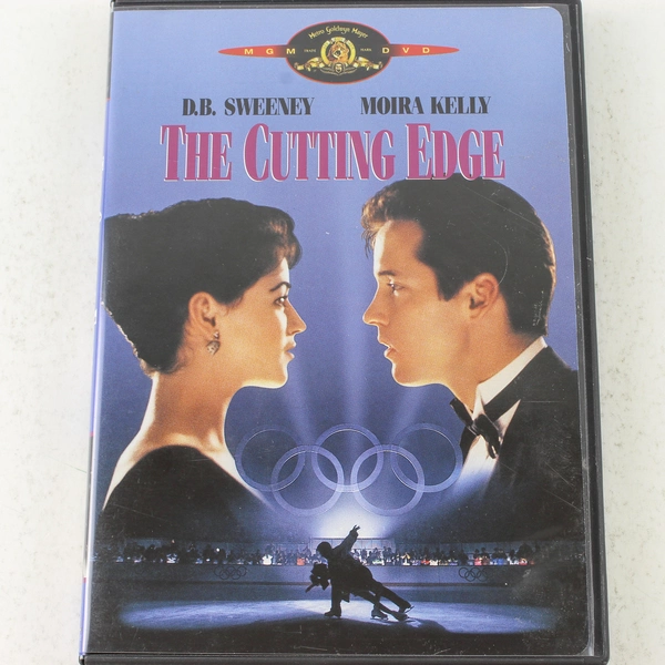 Cutting Edge DVD 1992 D.B. Sweeny Moira Kelly
