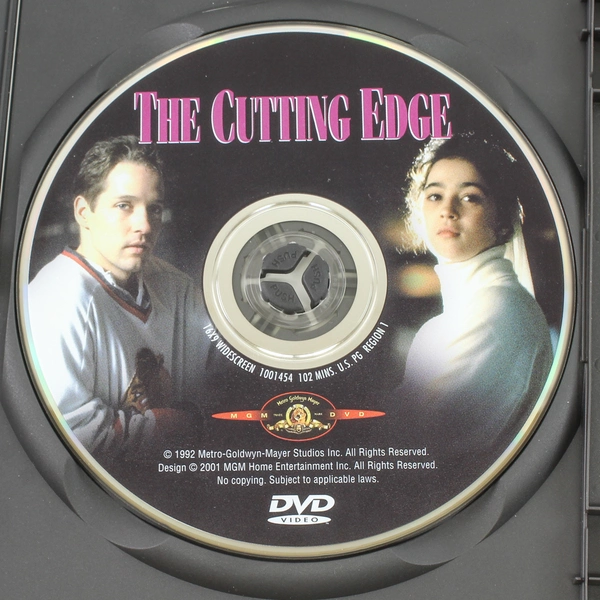 Cutting Edge DVD 1992 D.B. Sweeny Moira Kelly