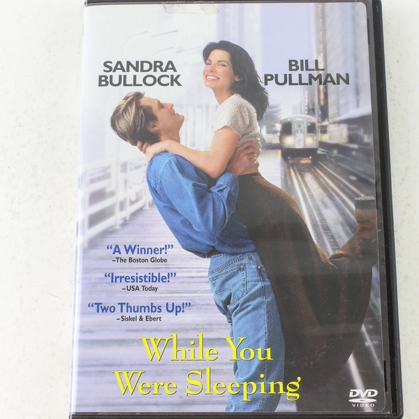 While You Were Sleeping DVD 1995 Sandra Bullock Bill Pullman