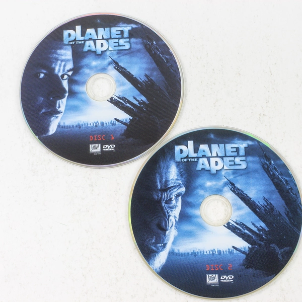 Planet of the Apes DVD 2001 2-Disc Set Mark Wahlberg