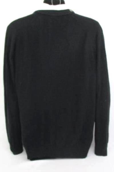 Lot Of 2 Women's Tops ~Black Basic H&M Cardigan The Limited White Button Up Sz S
