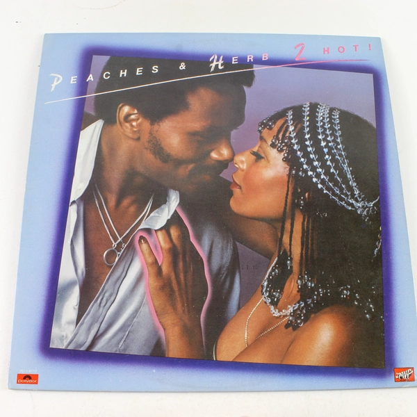 Peaches And Herb 2 Hot Vinyl LP Record 1978 Polydor PD-1-6172