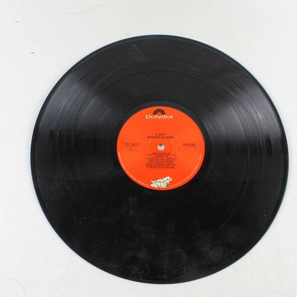 Peaches And Herb 2 Hot Vinyl LP Record 1978 Polydor PD-1-6172