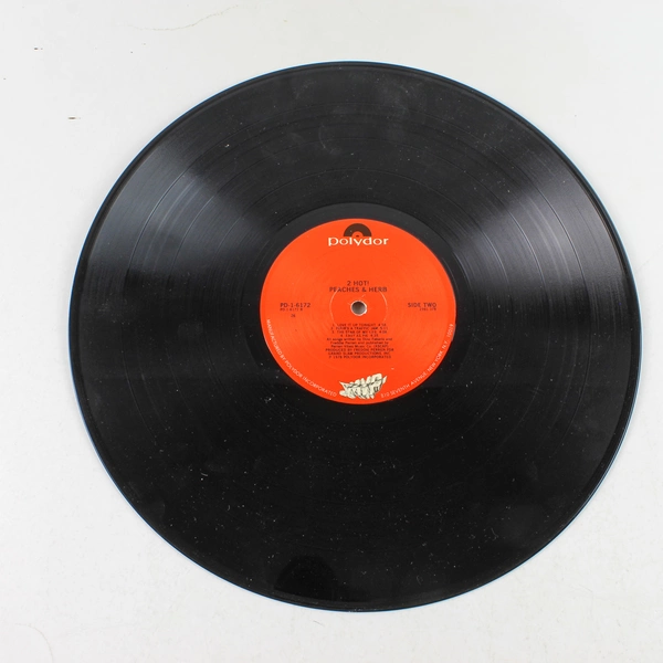 Peaches And Herb 2 Hot Vinyl LP Record 1978 Polydor PD-1-6172