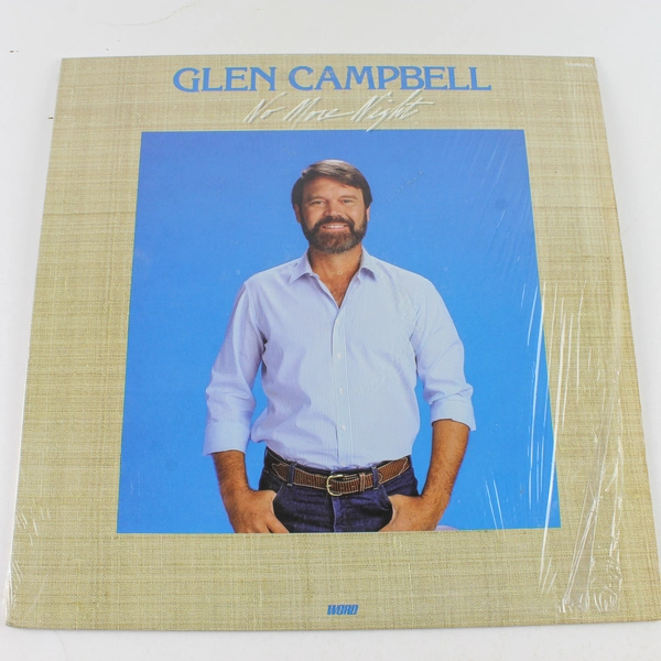 Glen Campbell No More Night 1985 LP EX Word Records Vinyl SPCN-7-01-895410-X