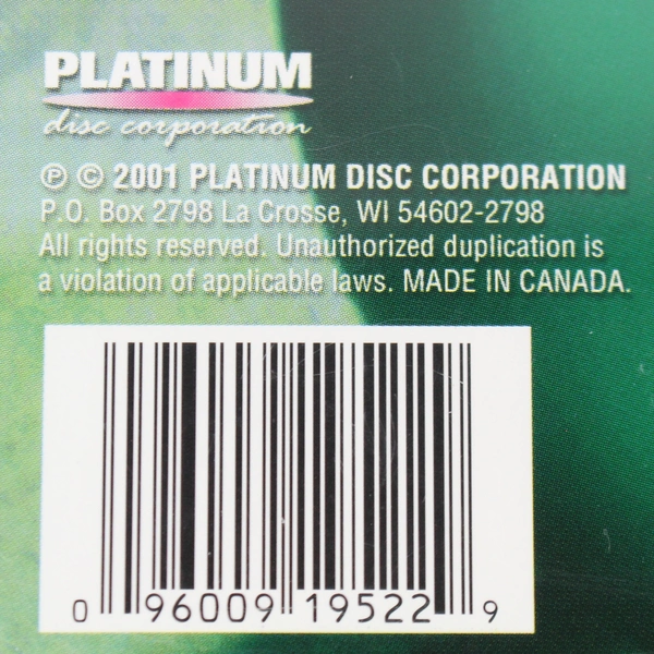 Angels We Have Heard on High Platinum Records Holiday Music 2001 CD