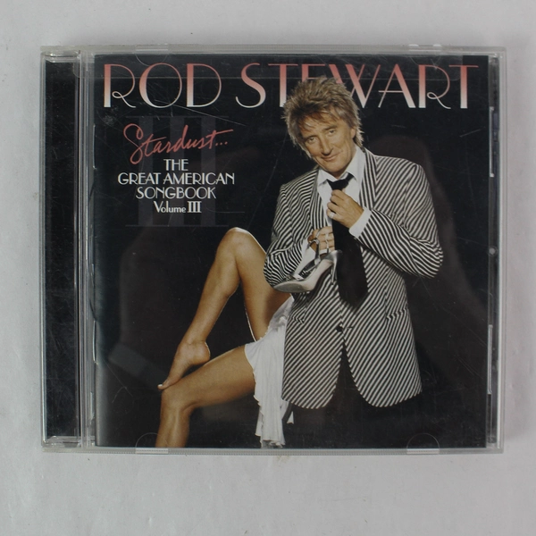 Stardust: The Great American Songbook, Vol. 3 by Rod Stewart CD 2004 J Records