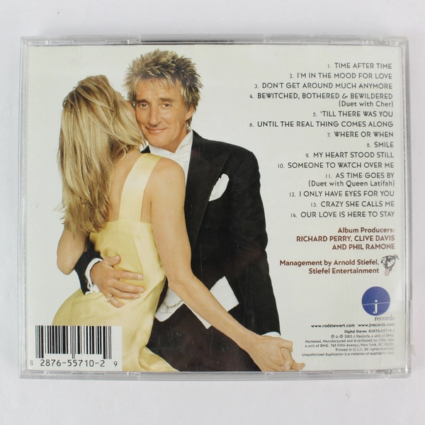 As Time Goes By Rod Stewart The Great American Songbook Vol. 2 2003 CD