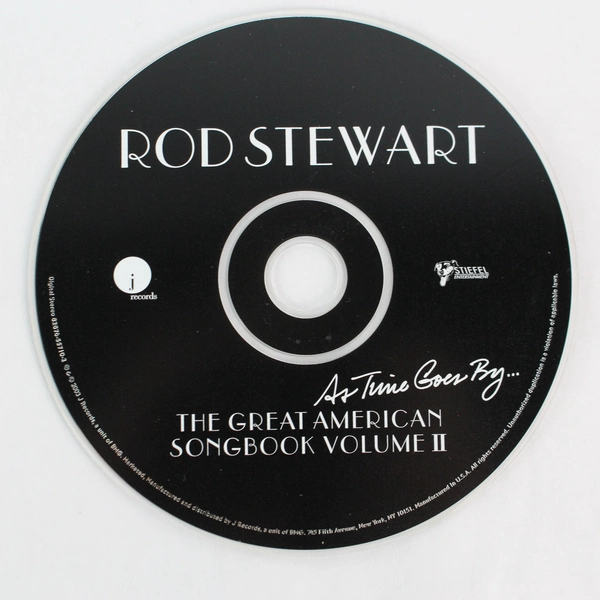 As Time Goes By Rod Stewart The Great American Songbook Vol. 2 2003 CD