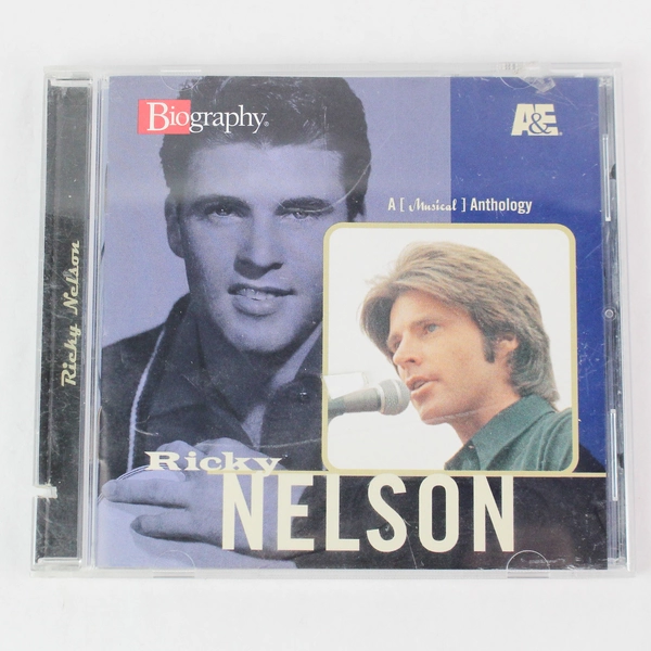 Ricky Nelson A Musical Anthology 1999 Capitol Records CD