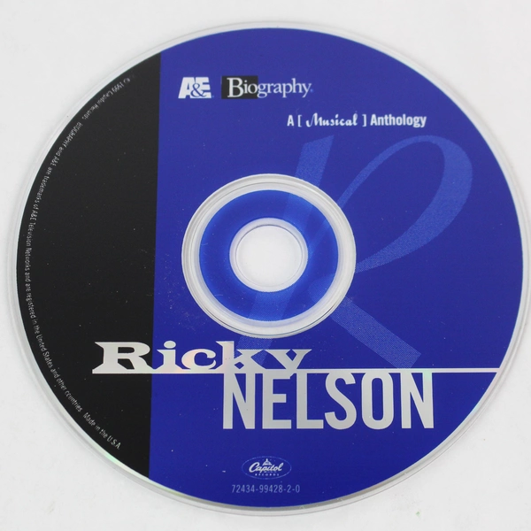 Ricky Nelson A Musical Anthology 1999 Capitol Records CD