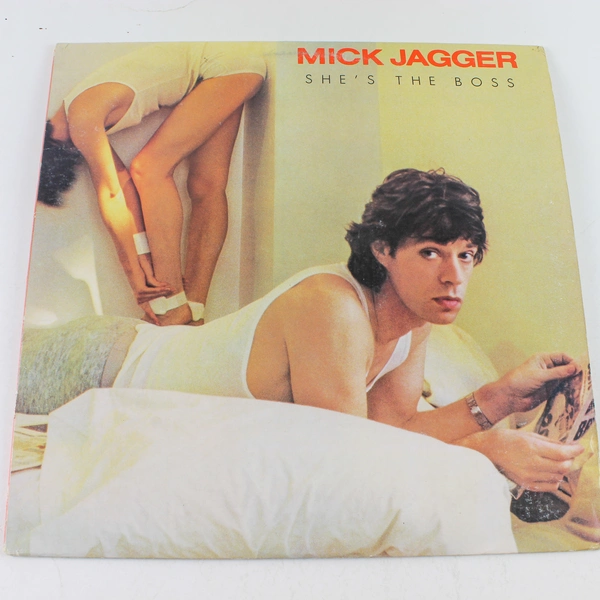 Mick Jagger She's the Boss 1985 Vinyl LP Columbia Records Pre-Owned