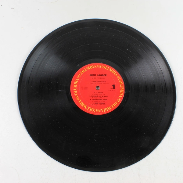 Mick Jagger She's the Boss 1985 Vinyl LP Columbia Records Pre-Owned