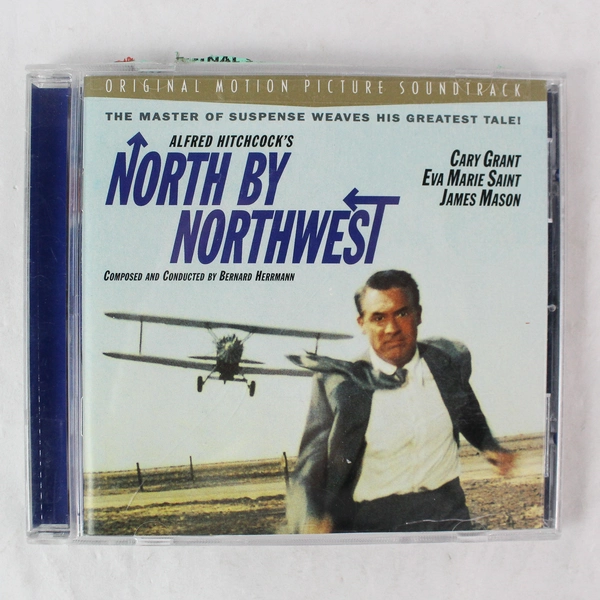 North by Northwest Original Motion Picture Soundtrack 1995 Turner CD