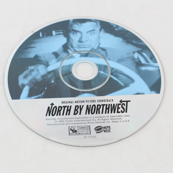 North by Northwest Original Motion Picture Soundtrack 1995 Turner CD